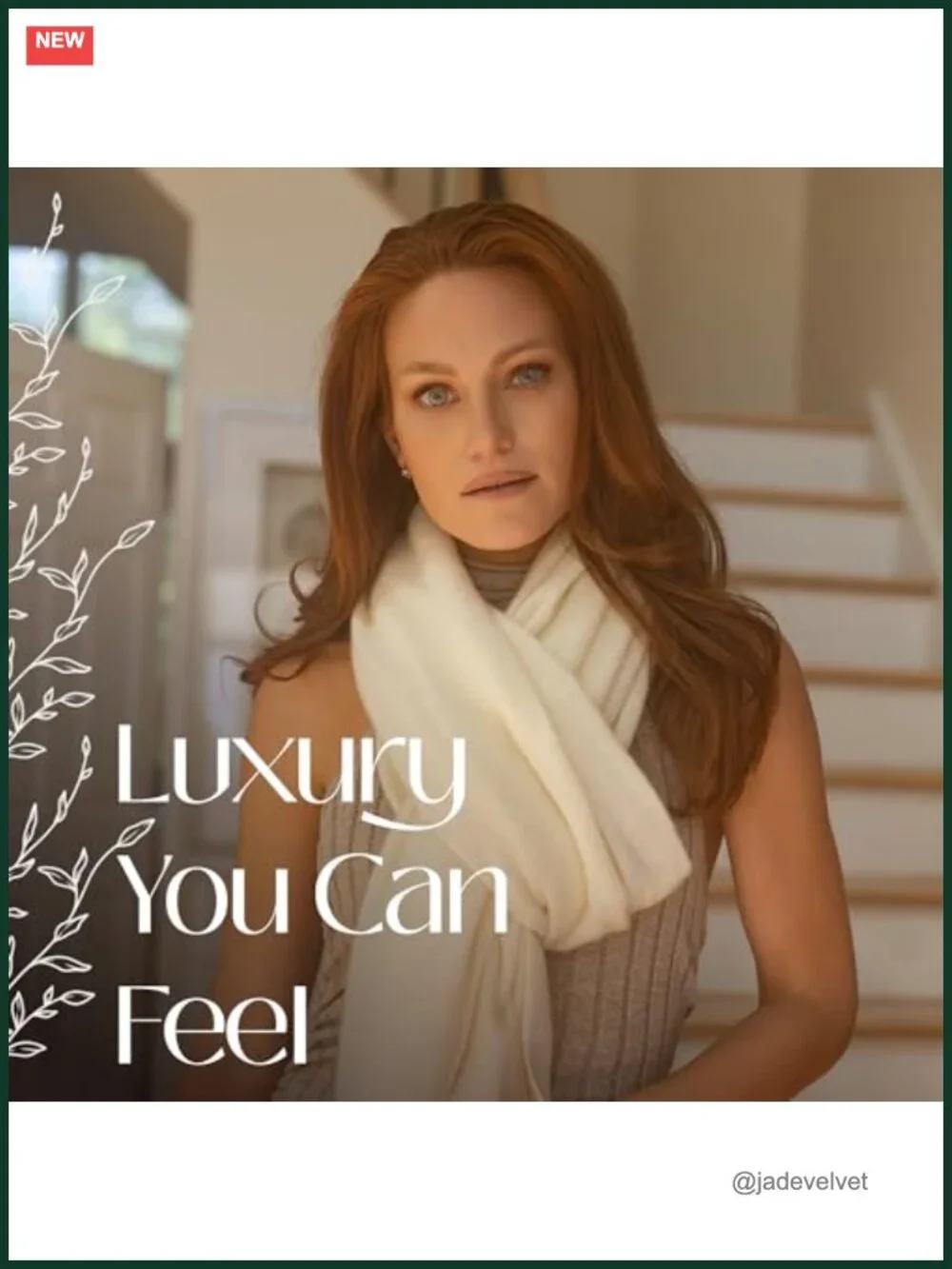 Luxury Cashmere Wrap Scarf Stole Knitted Shawl for Women